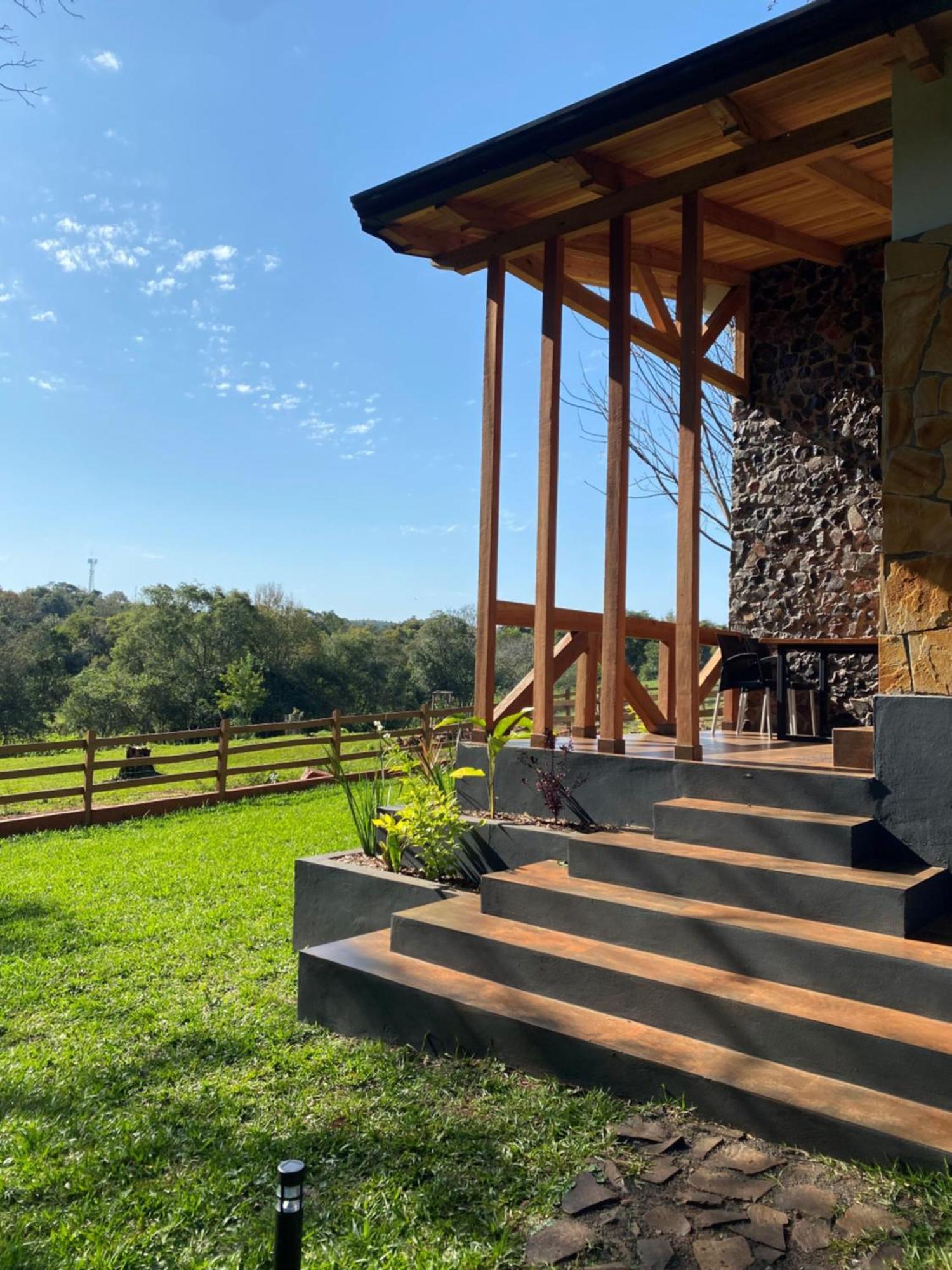 Casa De Campo Fichtelberger Hohenau Luaran gambar